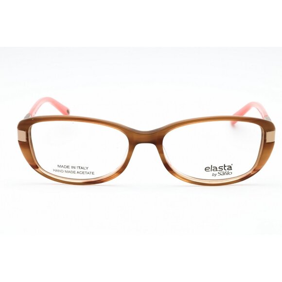 Elasta EYEGLASSES E5806-G8N-52 New with case main image 5